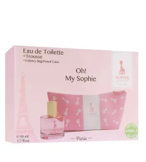 Sophie La Girafe Oh! My Sophie set de regalo para niños eau de toilette 50 ml + neceser cosmético