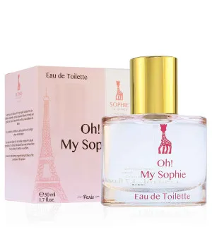Sophie La Girafe Oh! My Sophie agua de tocador para niños 50 ml
