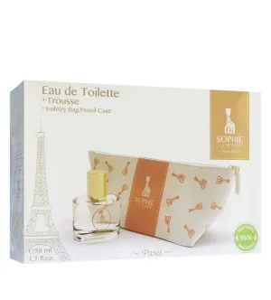 Sophie La Girafe Sophie La Girafe set de regalo para niños agua de colonia 50 ml + neceser de cosméticos