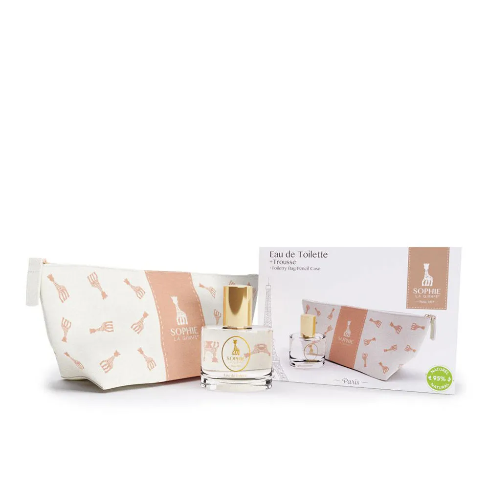 set de regalo para niños agua de colonia 50 ml + neceser de cosméticos 50 ml + kosmetická taštička