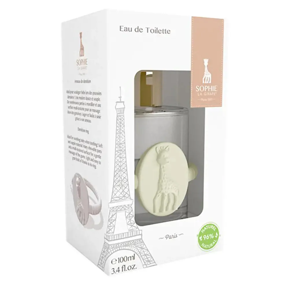 set de regalo para niños agua de colonia 50 ml + neceser de cosméticos 50 ml + kosmetická taštička