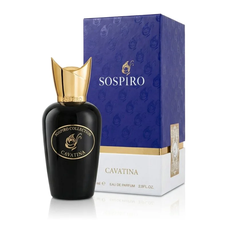 Cavatina agua de perfume unisex 75 ml