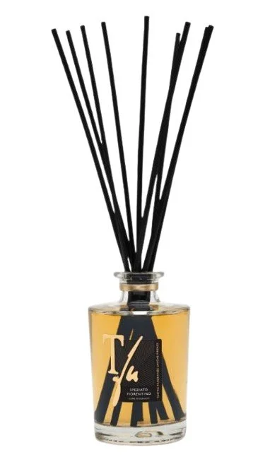 FIORENTINO VARILLAS ML.250 FRAGANCIA PARA EL HOGAR (incluye 10 varillas de bambú negras de 30 cm.)
