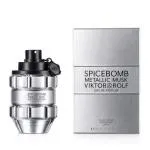 Spicebomb Metallic Musk agua de perfume para hombre 90 ml