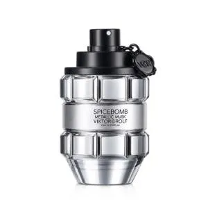 Viktor & Rolf Spicebomb Metallic Musk agua de perfume para hombre