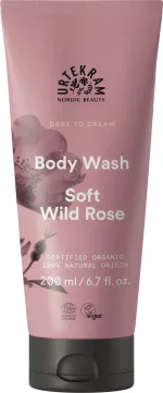 Urtekram Gel de ducha rosa silvestre 200 ml BIO