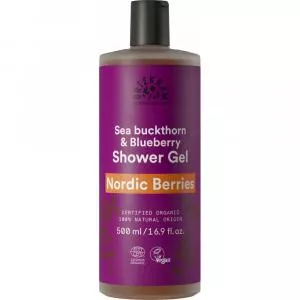 Urtekram Gel de ducha Nordic Berries 500ml BIO, VEG