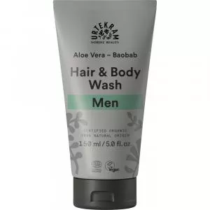 Urtekram Gel de ducha/champú MEN 150ml BIO, VEG