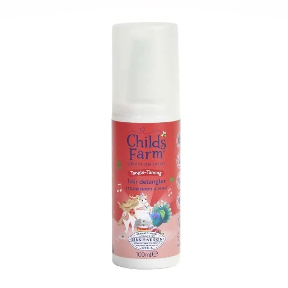 Childs Farm Spray desenredante aceite de pomelo y árbol del té 125 ml