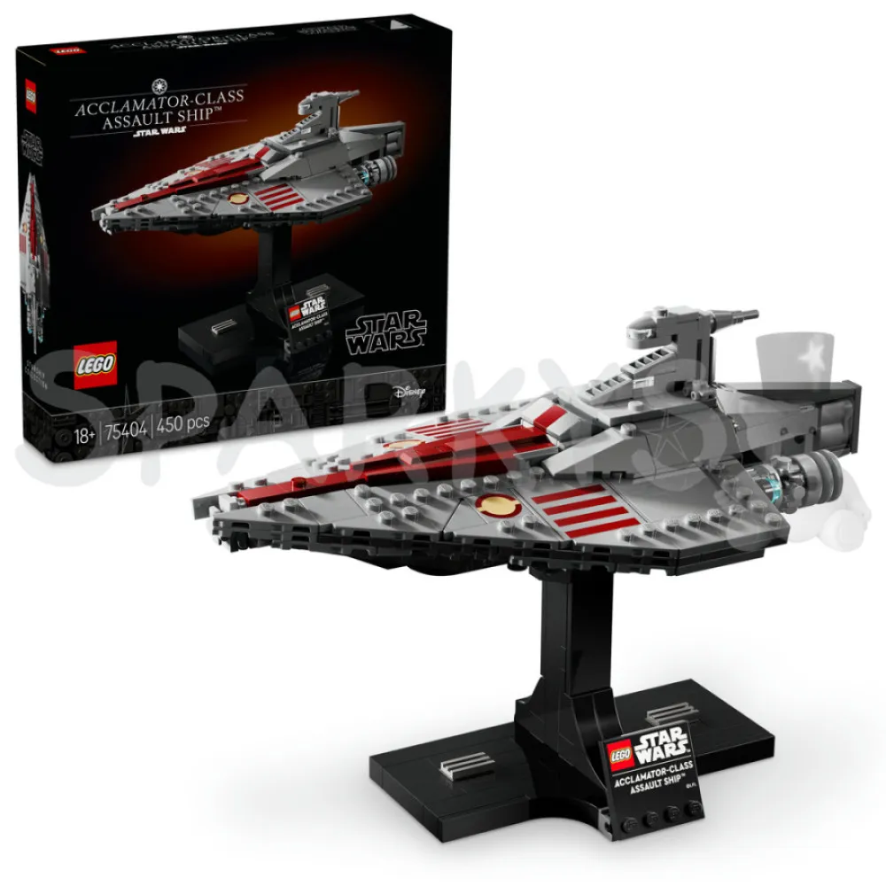 Star Wars™ 75404 Nave de asalto de clase Acclamator