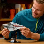 Star Wars™ 75404 Nave de asalto de clase Acclamator