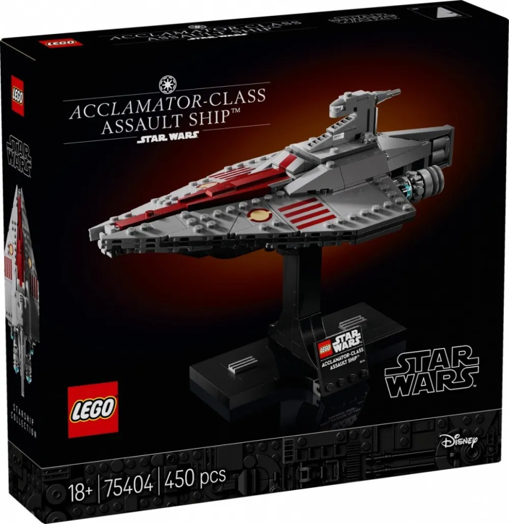 Star Wars™ 75404 Nave de asalto de clase Acclamator