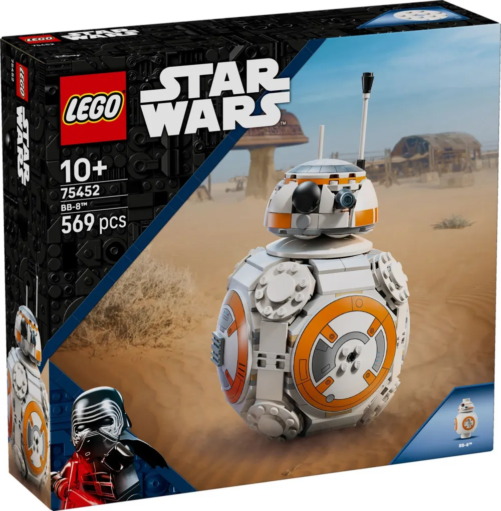 Star Wars™ 75452 Droide astromecánico BB-8™