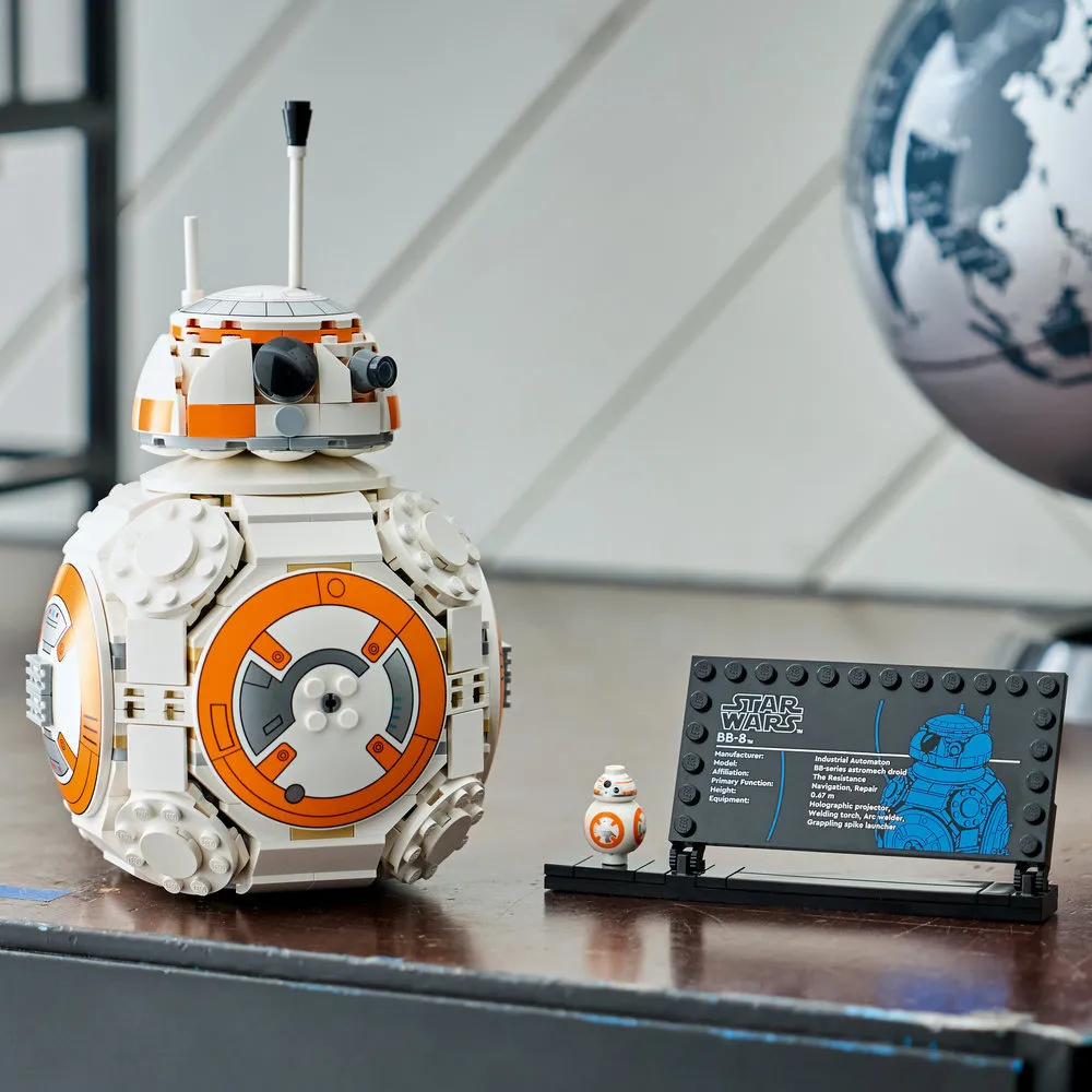 Star Wars™ 75452 Droide astromecánico BB-8™