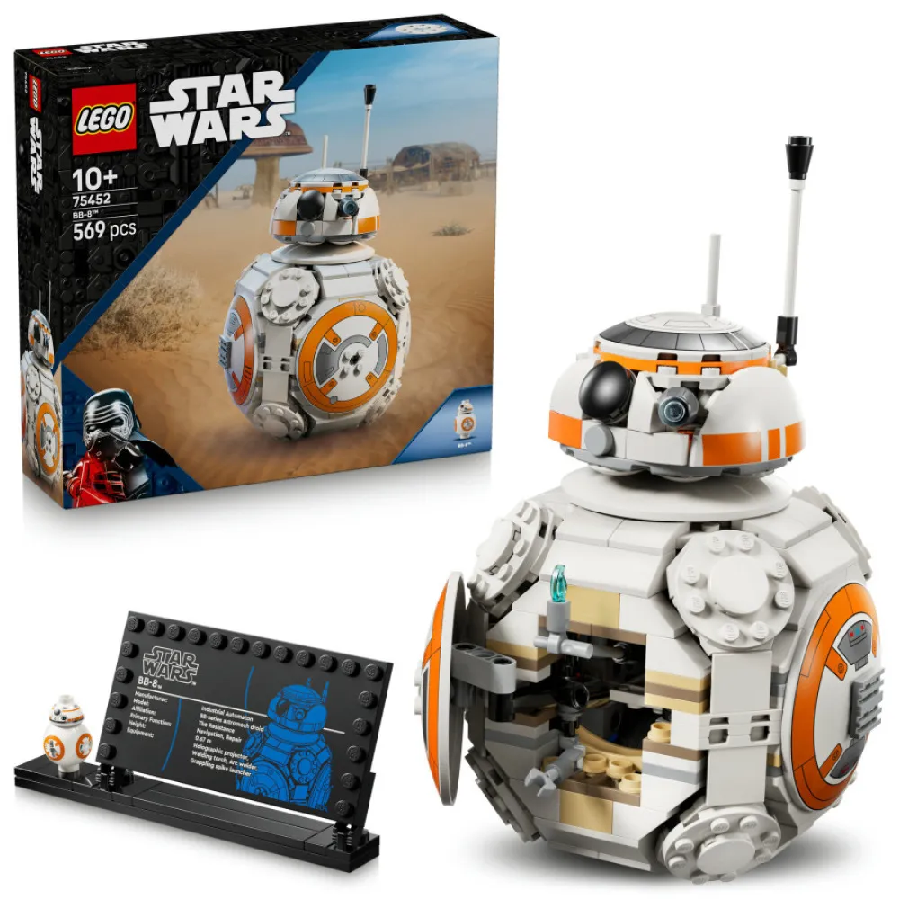 Star Wars™ 75452 Droide astromecánico BB-8™