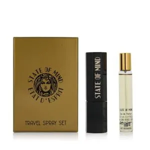 State of Mind Modern Nomad EDP recarga 2 x 20 ml + pulverizador de bolsillo rellenable UNISEX