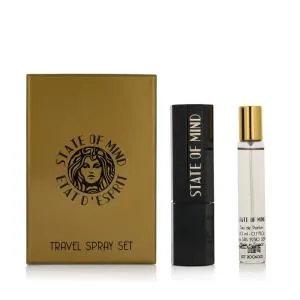 State of Mind Open Mind EDP recarga 2 x 20 ml + spray de bolsillo recargable UNISEX