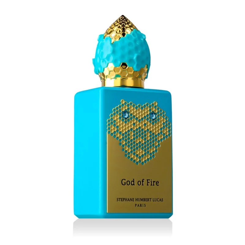 God of Fire agua de perfume unisex 50 ml