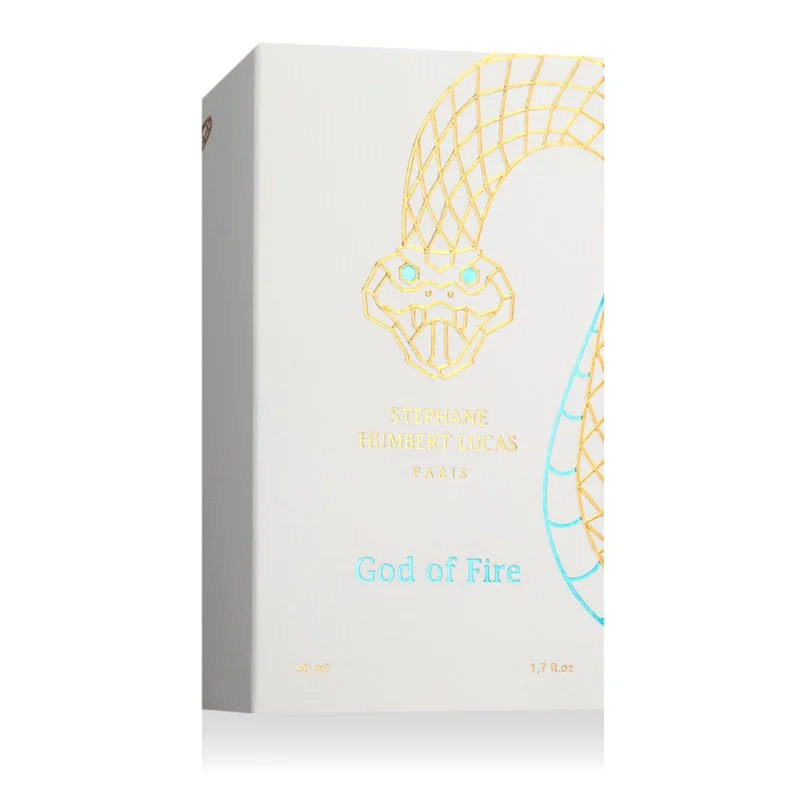 God of Fire agua de perfume unisex 50 ml