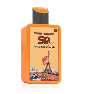 Street Origins Bisous Bisous, Paris extracto de perfume unisex