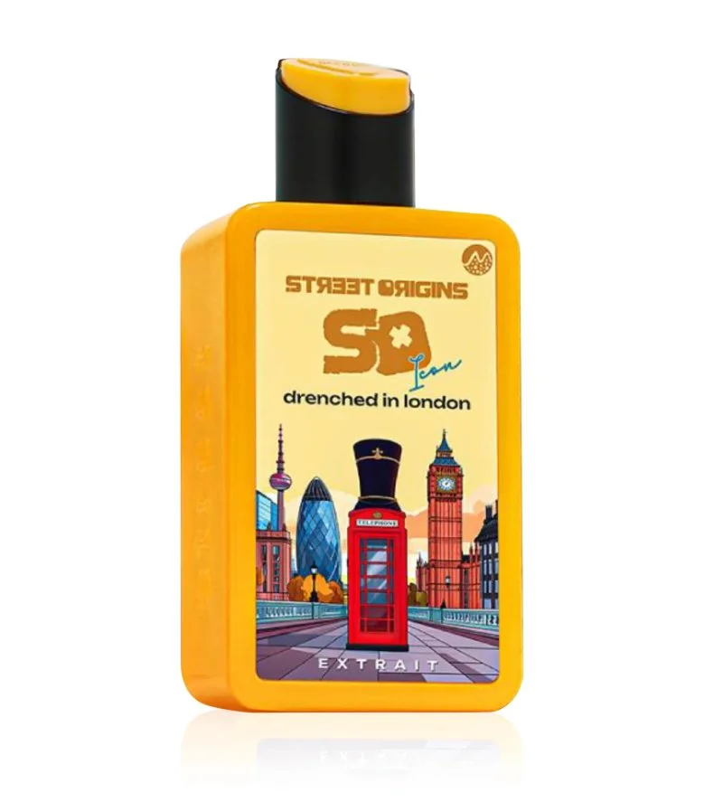 Drenched In London extracto de perfume unisex 75 ml