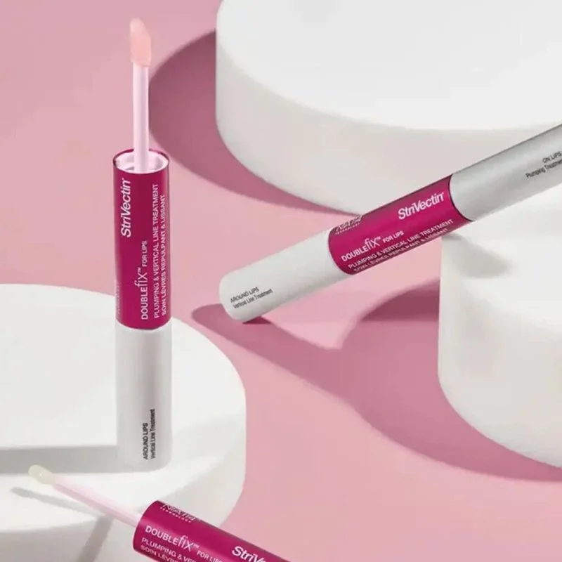 Tratamiento antiarrugas Double Fix™ para labios voluminizador y de líneas verticales 5+ 5 ml