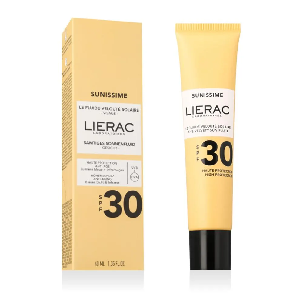Sunissime Fluido Solar Aterciopelado SPF 30 40 ml