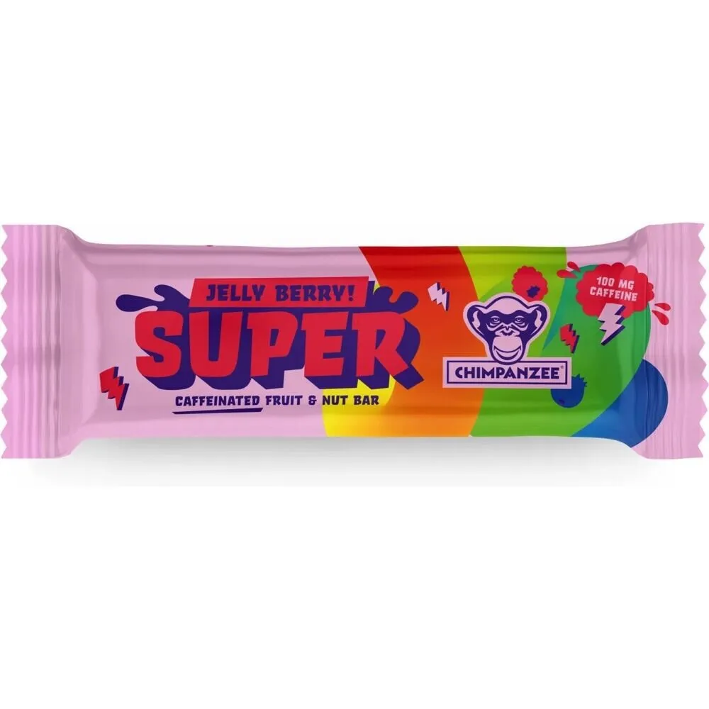 Chimpanzee Super Barrita Jelly Berry 55g