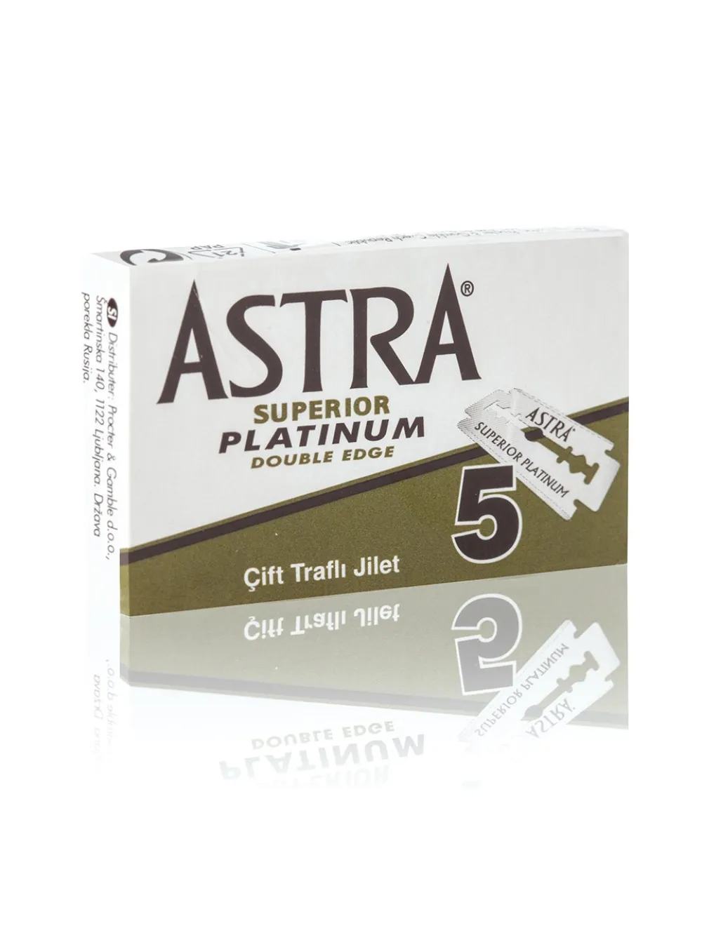 Superior Platinum hojas de afeitar 5 uds.