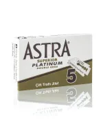 Superior Platinum hojas de afeitar 5 uds.
