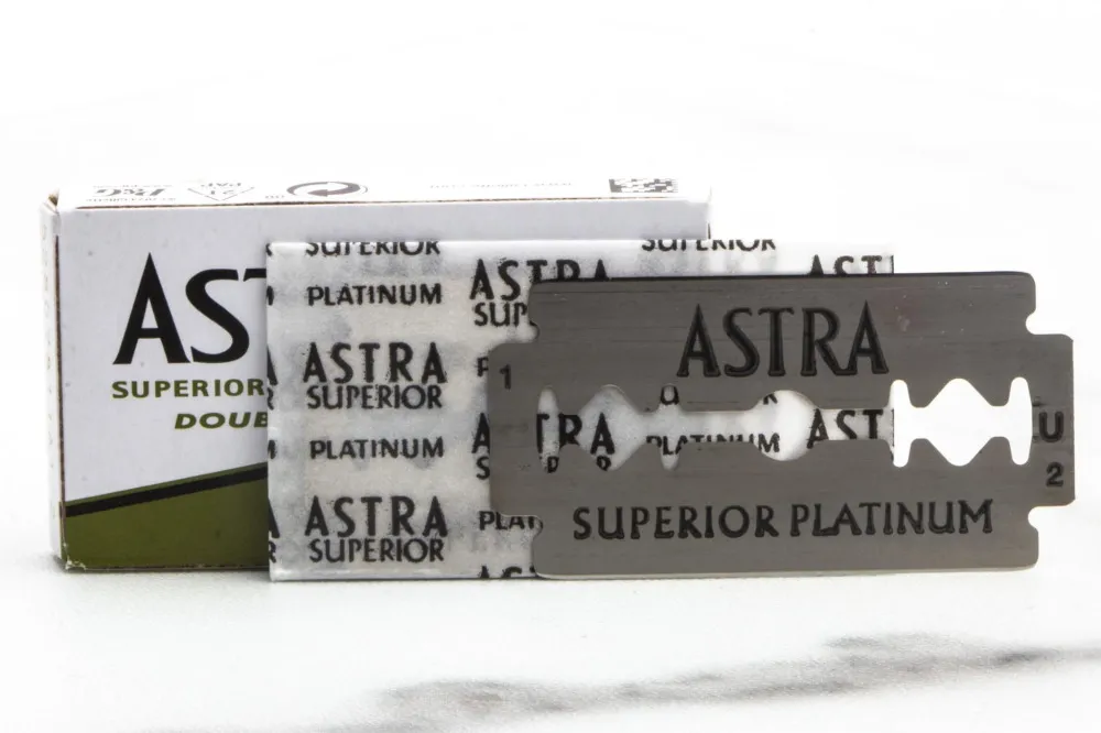 Superior Platinum hojas de afeitar 5 uds.