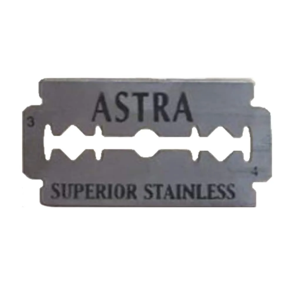Superior Stainless cuchillas de afeitar 5 uds