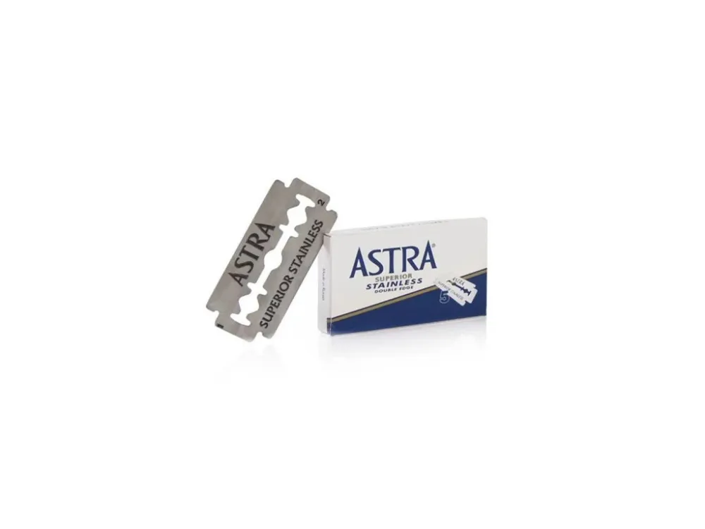 Superior Stainless cuchillas de afeitar 5 uds