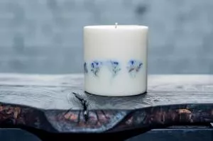 TL Candles Vela sin aroma XL