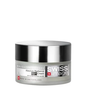 Swiss Army Image Cuidado iluminador Luminosidad Absoluta crema de noche regeneradora