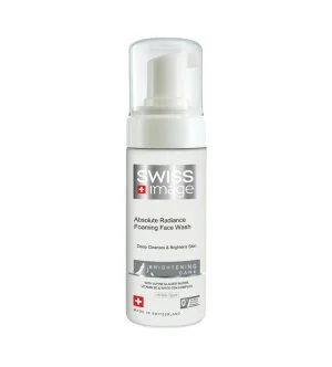 Swiss Army Image Brightening Care Absolute Radiance espuma limpiadora facial suave e iluminadora