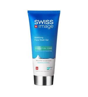 Swiss Army Image Essential Care gel limpiador facial matificante para piel mixta a grasa