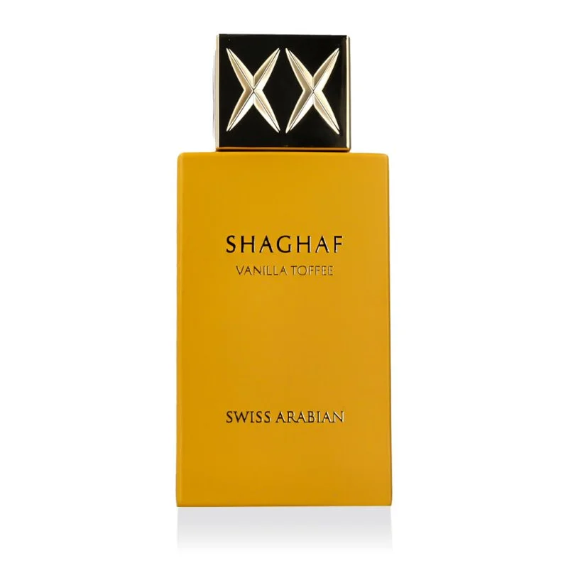 Shaghaf Vanilla Toffee agua de perfume unisex 75 ml