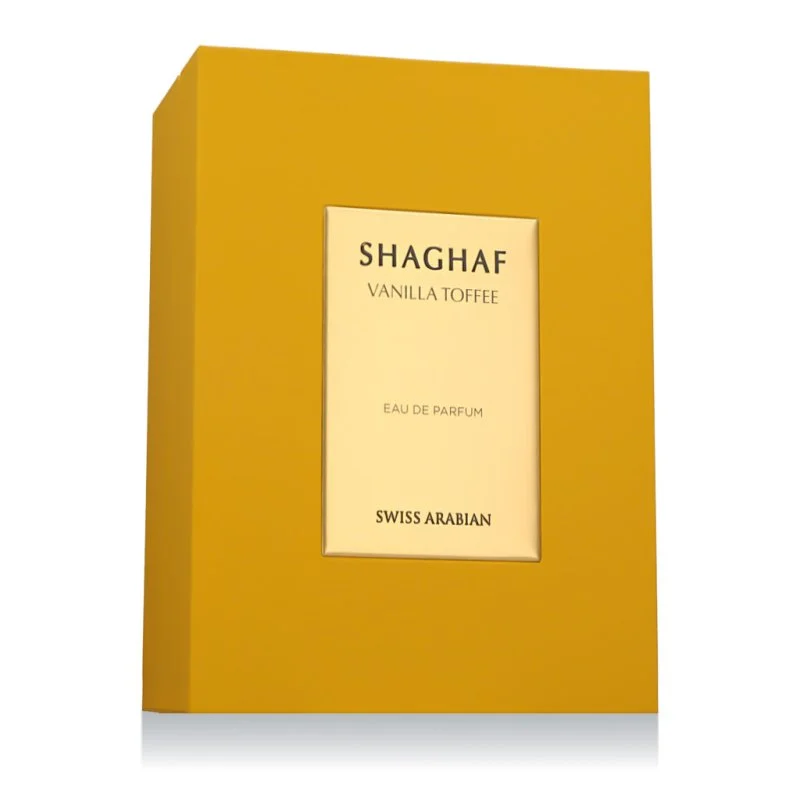 Shaghaf Vanilla Toffee agua de perfume unisex 75 ml