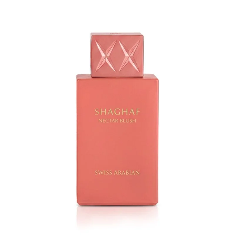 Shaghaf Nectar Blush agua de perfume unisex 75 ml