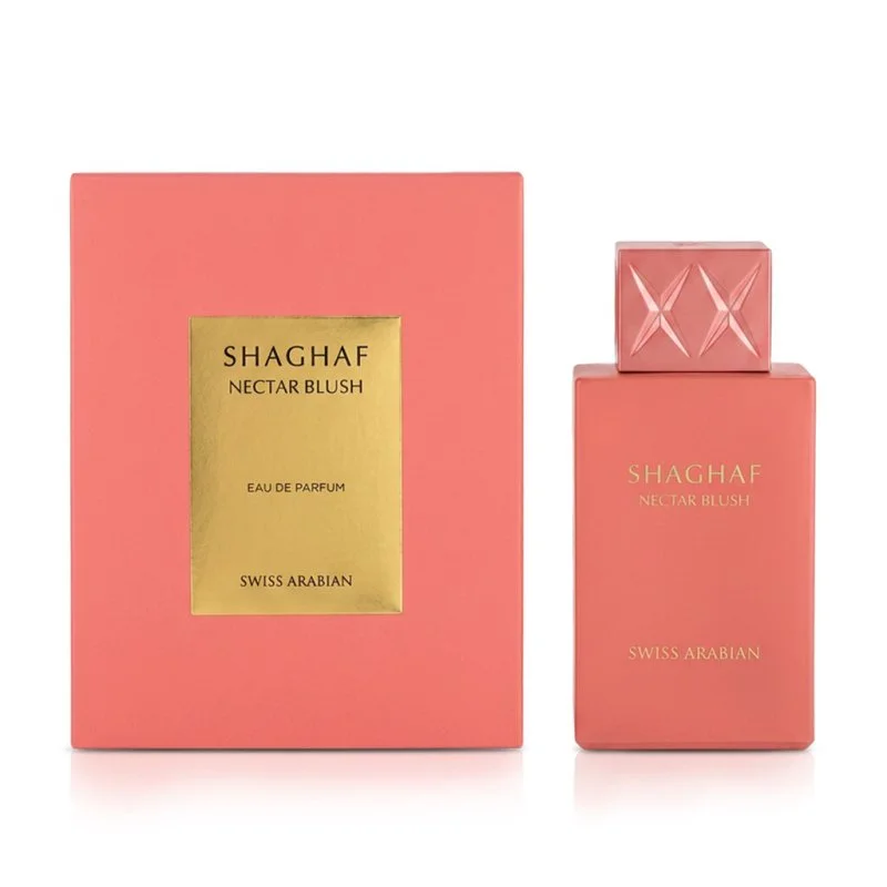 Shaghaf Nectar Blush agua de perfume unisex 75 ml