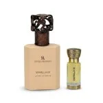 Vanilla 01 50 ml + aceite perfumado, extracto de perfume para mujer 12 ml