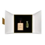 Vanilla 01 50 ml + aceite perfumado, extracto de perfume para mujer 12 ml