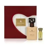 Vanilla 01 50 ml + aceite perfumado, extracto de perfume para mujer 12 ml