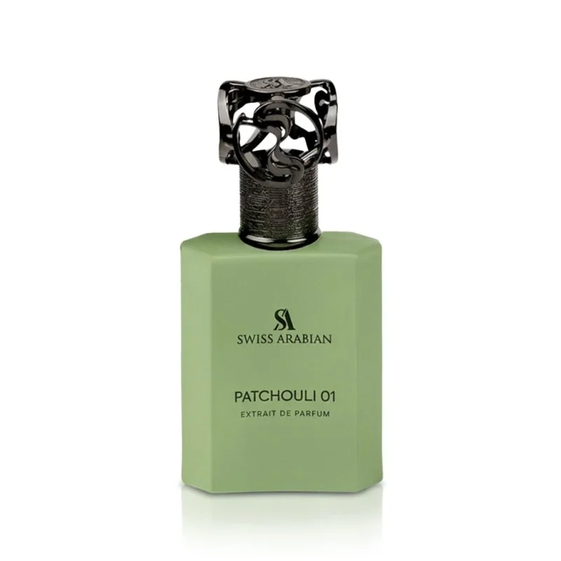 Patchouli 01 extracto de perfume unisex 50 ml