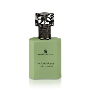 Patchouli 01 extracto de perfume unisex