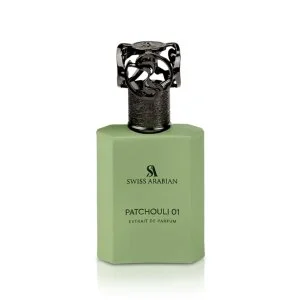 Swiss Arabian Patchouli 01 extracto de perfume unisex