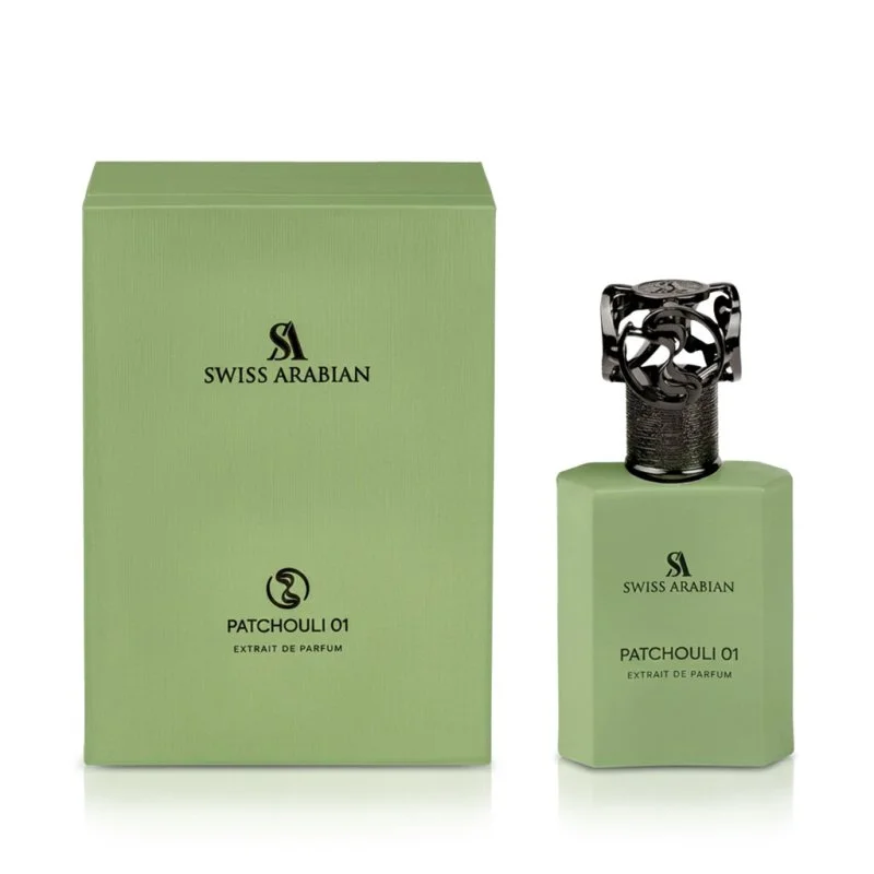 Patchouli 01 extracto de perfume unisex 50 ml