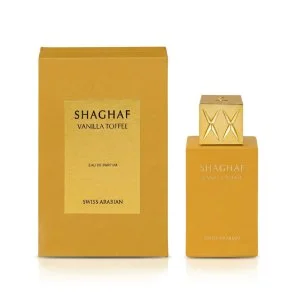 Swiss Arabian Shaghaf Vanilla Toffee agua de perfume unisex