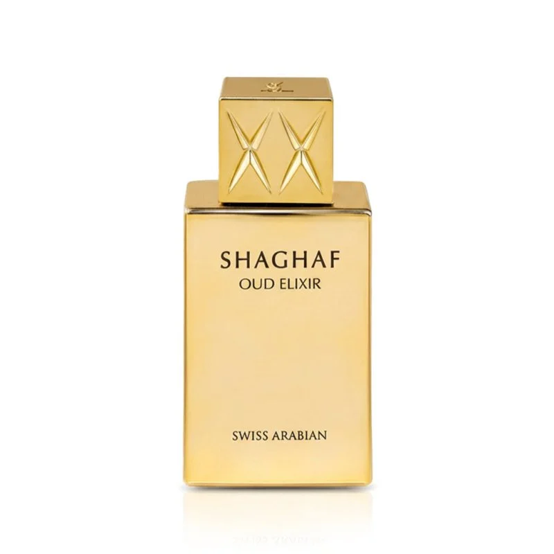 Shaghaf Oud Elixir agua de perfume unisex 25 ml